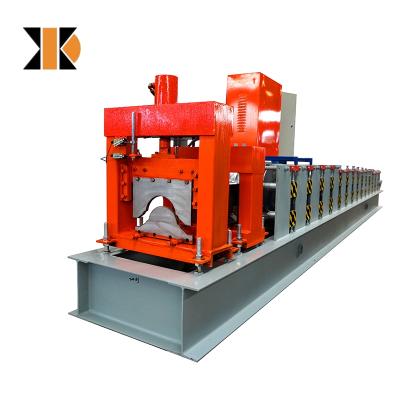 中国 Building material shops new type top ridge tile roll forming machine for sale in china 販売のため