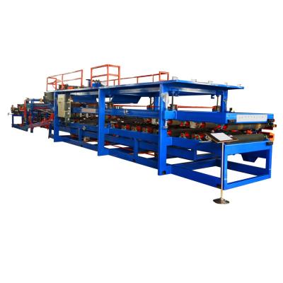 China Factory Automatic Sandwich Panel Machine PU Sandwich Panel Machine Staple Panel Machine for sale