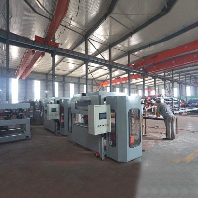 Cina Hotel Mineral Wool And Polyurethane Sandwich Panel Production Line in vendita