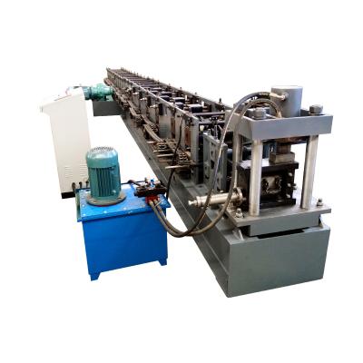 China ROOF 70*90mm Supermarket Rack Gondola Shelf Roll Forming Machine Production Line for sale