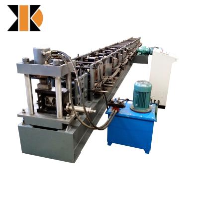 Китай Building Material Stores Storage Rack Roll Forming Machine , Steel Profile Storage Rack Roll Forming Machine продается