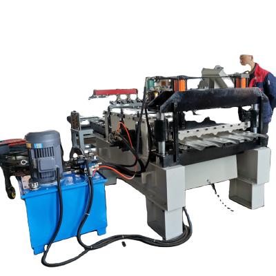 Китай Building material shops new type horizontal and vertical arch crimping machine: продается