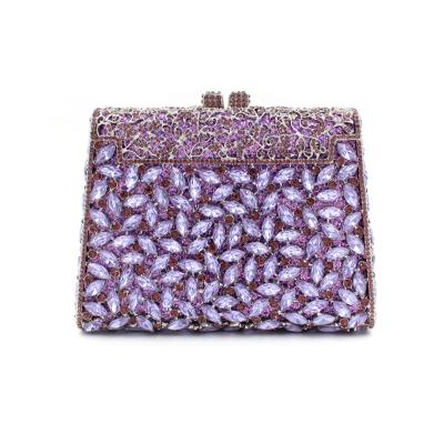 China Luxury High Quality Beaded Clutch Purse Designer Party Bags Crystal Evening Clutch Bag Ladies Handbags for sale