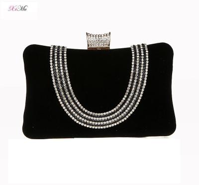 China Daily Life Hot Sales Women's Elegant Evening Clutch Bags Wedding Purse for sale