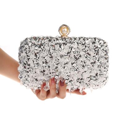 China Clutch New Arrival Shimmering Clutch Handbags For Wedding for sale