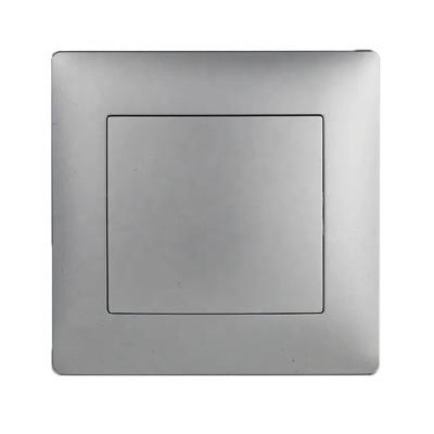 China Safe Operation 250V European Standard Outdoor Wall Light 1 Strip 2 Way Mounted Electrical Switch for sale