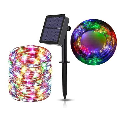 China Garden LIGHTSINCERE Solar Powered Led Outdoor String Lights Waterproof Solar String Lights for sale