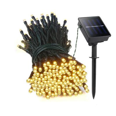 China LIGHTSINCERE Garden Solar String Lights Outdoor Waterproof Solar String Lights Solar Gardening for sale