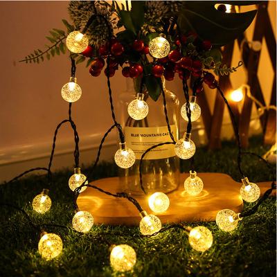 China Solar String Lights Garden LIGHTSINCERE Outdoor Waterproof Solar Power Led Outdoor String Light for sale