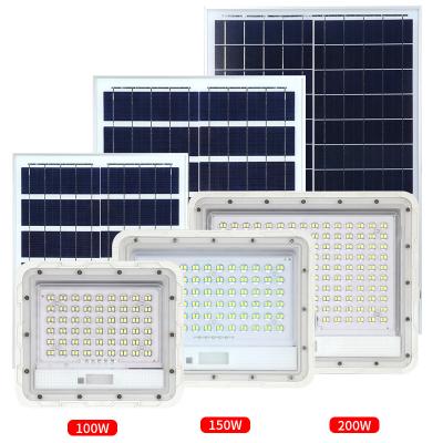 China LIGHTSINCERE warehouse solar led flood light with ip65 remote control and 50w solar led flood light, outdoor solar led flood lights for sale