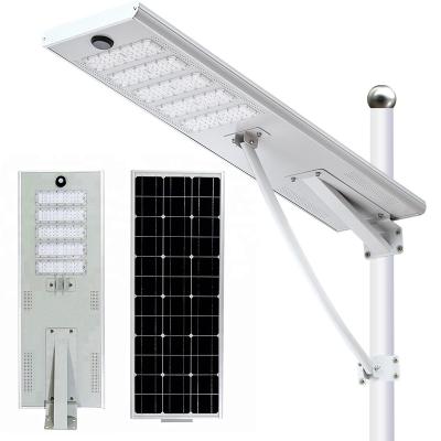 China Road LIGHTSINCERE 12v dc led aluminum outdoor 3 year warranty 10w 15w 20w 30w 40w 60w 80w integrated all in one solar street light for sale