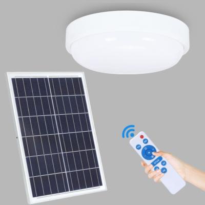 China 50w 100w Indoor Home Modern LED Indoor Corridor Included Solar Ceiling Light for Living Room Balcony for sale