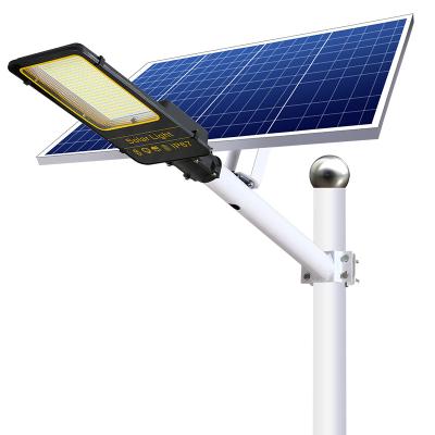 China LIGHTSINCERE 80w Waterproof Solar Road Light Solar Street Light Outdoor Solar Street Light Led for sale