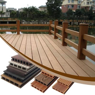 China Waterproof And Non-slip Composite Decking Decking Modern Outdoor Wood Plastic Wpc Plastic Plastic for sale