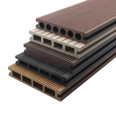 China Good Prices Wood Modern Composite Solid Plastic Composite Decks Bamboo Plastic Composite Decking Deck for sale