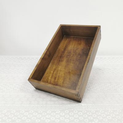 China Furniture Antique Imitation Storage Box Storage Box Small Wooden Box for sale