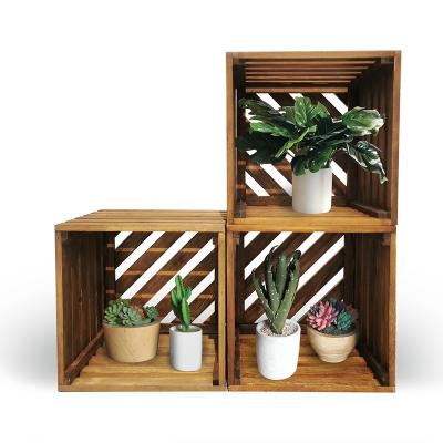 China Modern Potted Flower Stand Decorative Shelf Flower Pot for sale