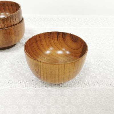 China Sustainable Wooden Bowl Serving Bowl Salad Bowl Set for sale