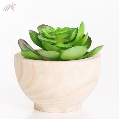 China Modern Chinese style flower pot wooden flower pot new all garden plant wooden flower pot for sale