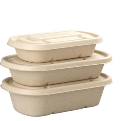 China Restaurant Hotel Kitchen Home Disposable eco-friendly meal box for sale