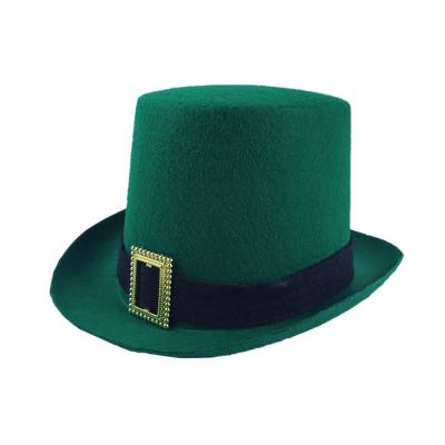 China Disposable St Patricks Makeup Hat Decor Hat Festival For Party Festival Carnival for sale