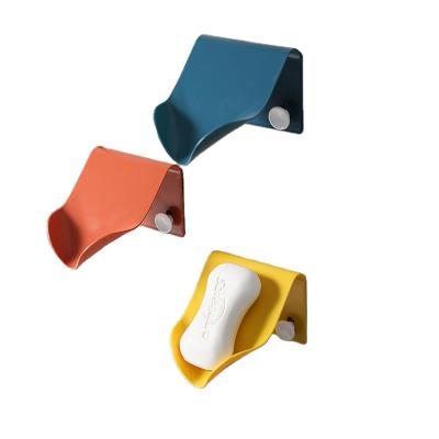 China Eco-friendly creative wall mounted soap box for household toilet and bathroom soap holder soap holder for sale