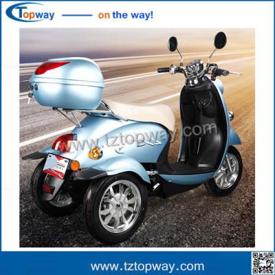 China Leisure 500Motor - 20AH Lead Acid Battery - 25Km/h Max Speed  electric tricycle for sale