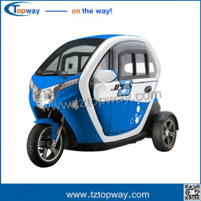 China driving Mileage 70km mini fashion electric tricycle for leisure eco friendly for sale