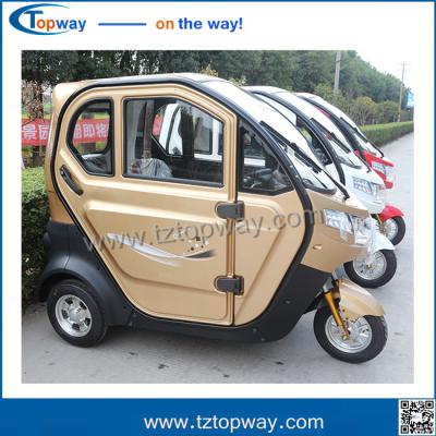 China loading weight 180kg driving speed 30km/h city electric tricycle mobility scooter for sale