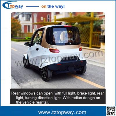 China Mini Electric Vehicle Model for European market Type city drive old people city walk for sale