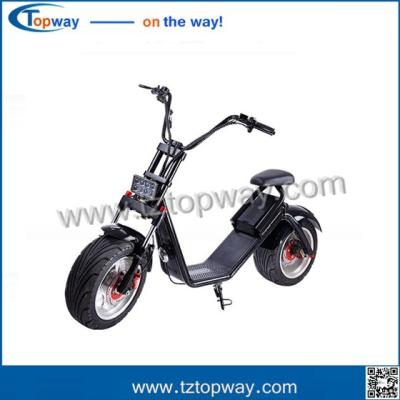 China CE 18*9.5 tyre citycoco/seev/woqu electric halley scooter 60v 1000w for sale