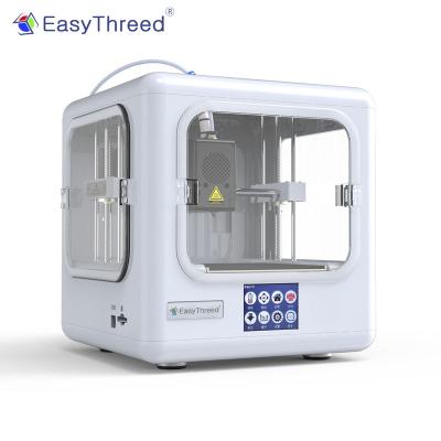 China EasyThreed Mini Portable Touch Screen FDM 3D Printer Stampante Impressora Drukarka Impresora 3D for sale