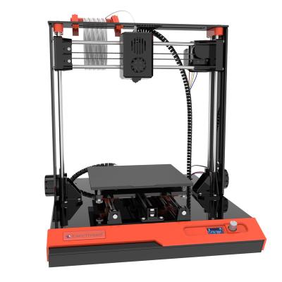 China Portable Easythreed K4 Plus Mini 3D Printer Household Education Students LCD Screen Control 3d Printer for sale