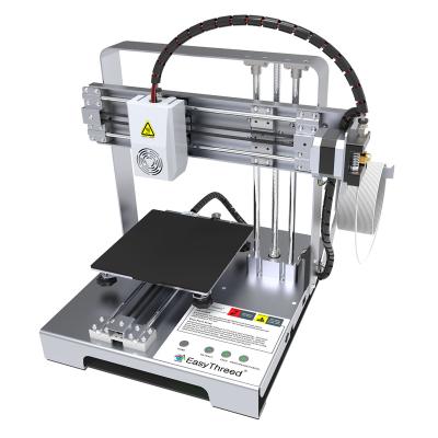 China EasyThreed X6 Printer Full Metal High Precision 3D Drucker Portable Impressora 3d Pro FDM 3D Stampante for sale