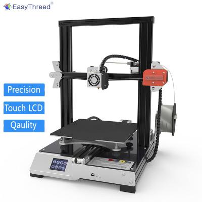 China Portable EasyThreed X7 3D Printer Precision Touch Screen Printing Size 235*235*250mm for sale