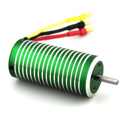 China 1300W Sensorless 4 Poles Inrunner Brushless DC Motor for sale