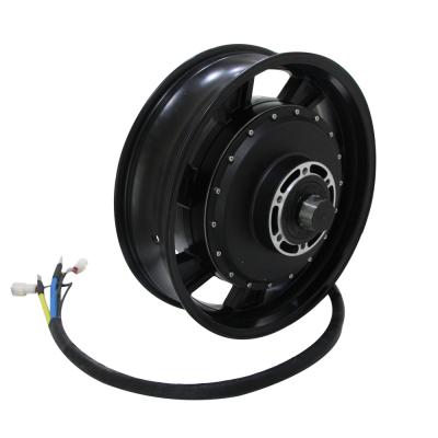 China 14000W e-Hub 17 van het Autopedwiel Duimwater Gekoelde BLDC Motor Te koop