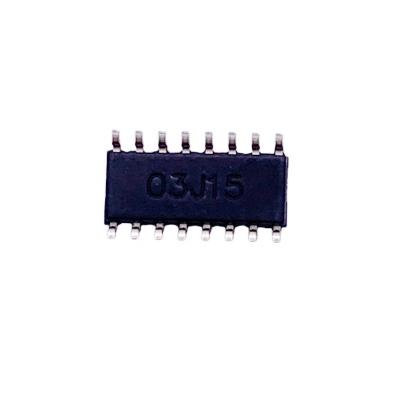 China New and original standard IC integrated circuit semiconductor encoders, decoders, multiplexers and demultiplexers SOIC-16_150mil SN74HC for sale