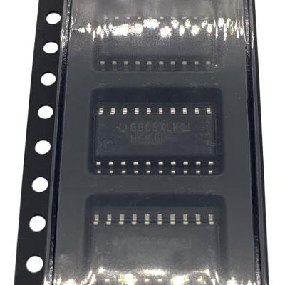 China New and original IC integrated circuit semiconductor SOIC-20_300mil SN74HC244DWR standard pads and line driver modules for sale