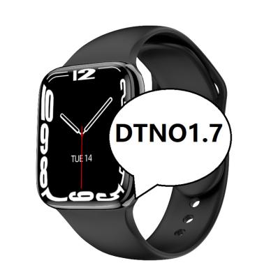 China MP3 Playback Most DT Mode WearPro Series 7 NO. de 6 smartwatch 1.7 reloj hw22 ws7 pro plus hw16 hw21 hw37 hw12 smart watch for sale