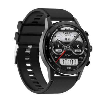 China DT70 Touch Screen New Arrival Mechanical Watch W28 Plus C6 T6 Fundo Full Round Screen Sports Watch Smart Watch with ECG and Heart Sensor for sale