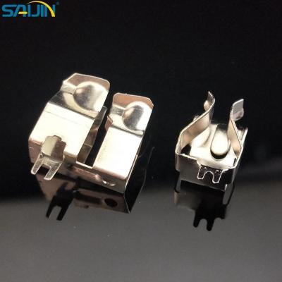 China Brass Universal Sockets Power Strip Electrical Contacts Sheet Metal Stamping Parts for sale