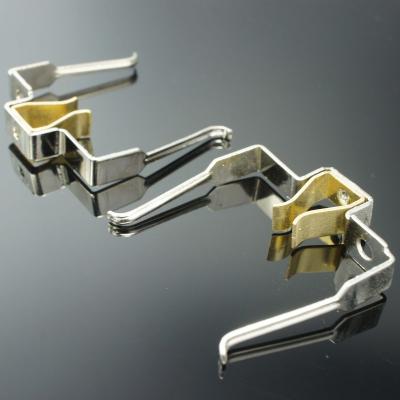 China Electrical Switch Plug Socket Blade Bent Female Brass Terminal Contact For Socket for sale