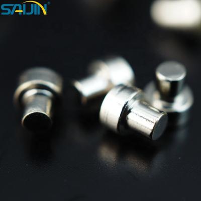 China Automotive Electric Tungsten Contact Rivet Bimetal Automobile Horn Rivet For Horn for sale