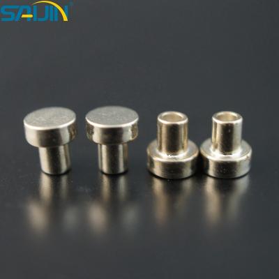 China Electric motorcycle horn wheel wolfram contact rivet for auto horn rivet tungsten point for sale