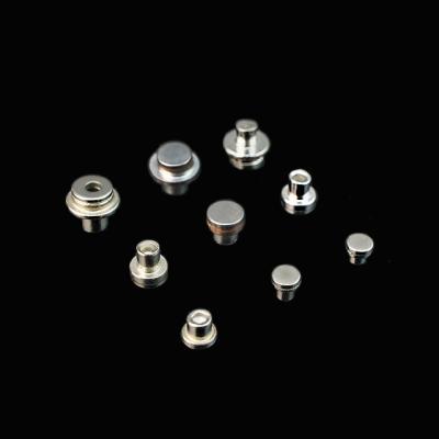 China Car Horn Factory Wolfram Tungsten Contact Rivet For Car Horn for sale