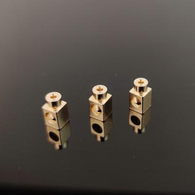 China Electrical Brass Switch Terminal Block For Wire Connector Screw for sale