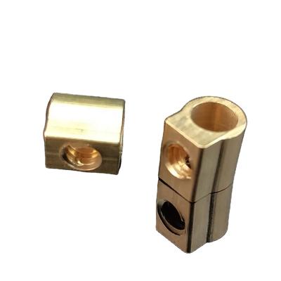 China Electrical Brass Switch Terminal Block Screw PCB Connector For Wire for sale