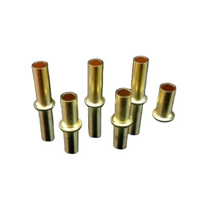 China Mechanical Cooper Cavity Fastener Part Tubular Rivet For PCB for sale