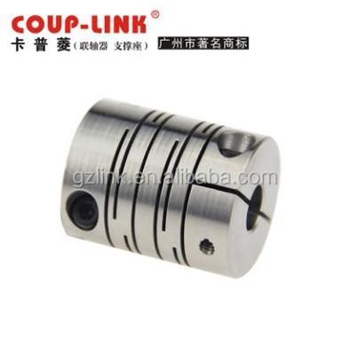 China Logo Printing Machine Motor Encoder Clamp Aluminum Clamp Beam Coupling for sale